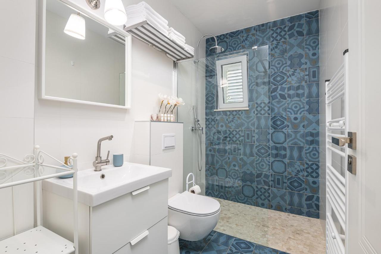 Apartments Villa Maria Mlini Zewnętrze zdjęcie