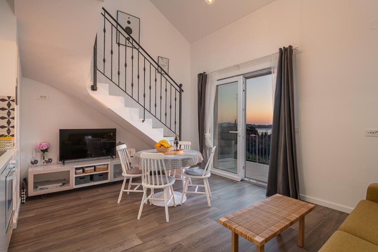Apartments Villa Maria Mlini Zewnętrze zdjęcie