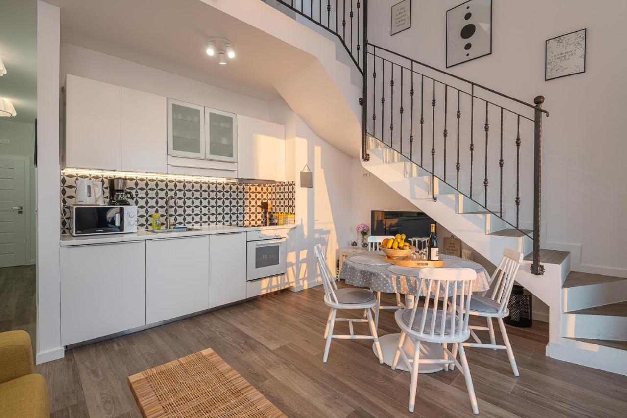 Apartments Villa Maria Mlini Zewnętrze zdjęcie