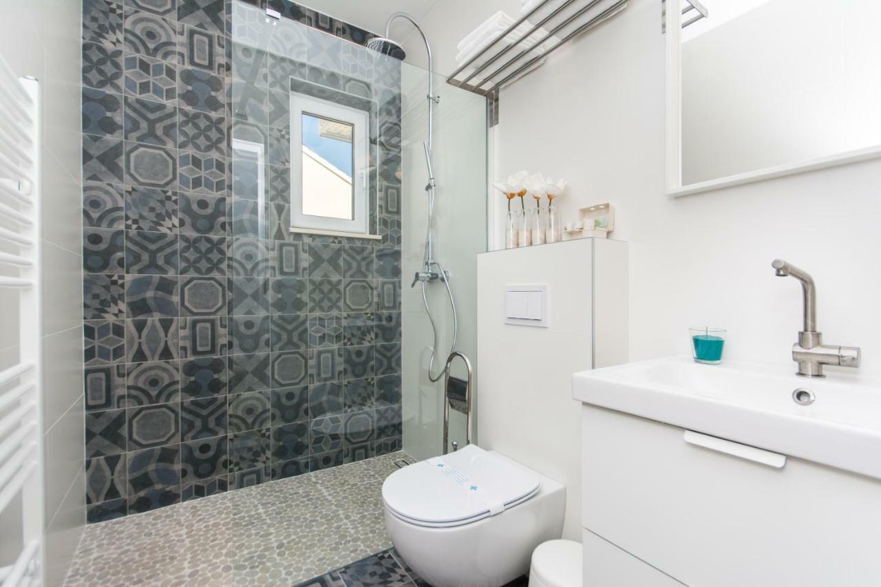 Apartments Villa Maria Mlini Zewnętrze zdjęcie